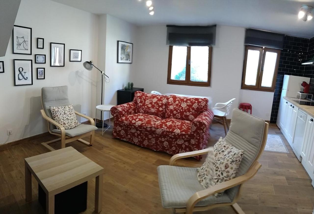Apartamento Sebrenu 2 리바데세야 외부 사진